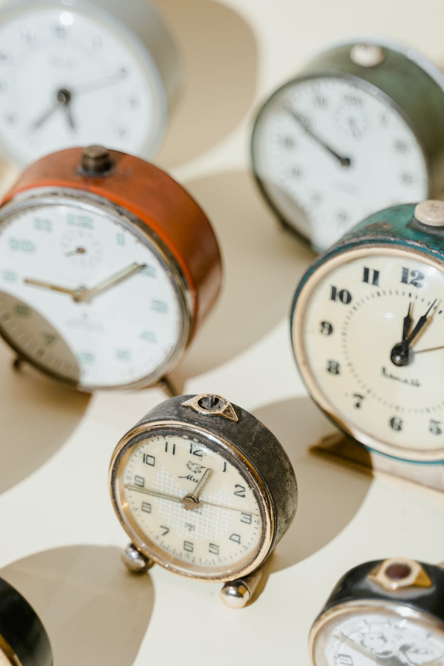 Tick tock goes the Clock!
